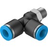Тройник цанга-наружная резьба Festo QSTL-1/8-8 153120