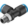 Тройник цанга-наружная резьба Festo QSTL-1/8-8 153120