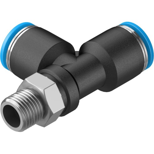 Тройник цанга-наружная резьба Festo QSTL-1/8-8 153120