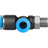 Тройник цанга-наружная резьба Festo QSTL-1/8-8 153120