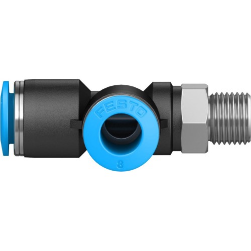 Тройник цанга-наружная резьба Festo QSTL-1/8-8 153120