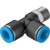 Тройник цанга-наружная резьба Festo QSTL-3/8-12 153125