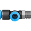 Тройник цанга-наружная резьба Festo QSTL-3/8-12 153125