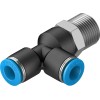 Тройник цанга-наружная резьба Festo QSTL-3/8-8 153122