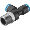 Тройник цанга-наружная резьба Festo QSTL-3/8-8 153122