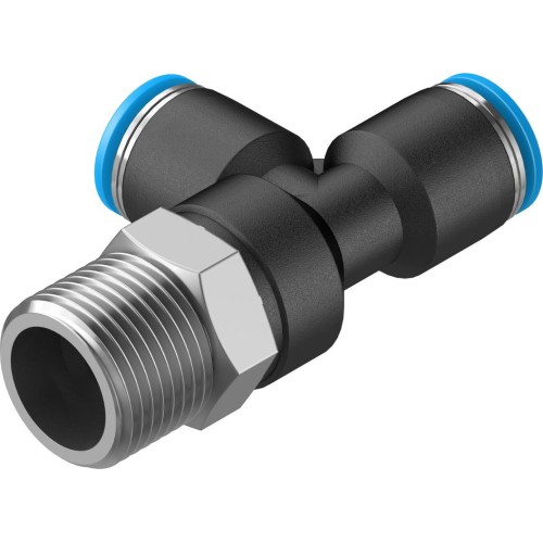 Тройник цанга-наружная резьба Festo QSTL-3/8-8 153122