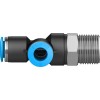 Тройник цанга-наружная резьба Festo QSTL-3/8-8 153122