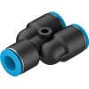 Тройник цанга-цанга Festo QSY-10 153151