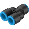 Тройник цанга-цанга Festo QSY-16 130609