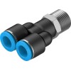 Тройник цанга-наружная резьба Festo QSY-1/2-12 153147