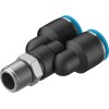Тройник цанга-наружная резьба Festo QSY-1/4-10 153144