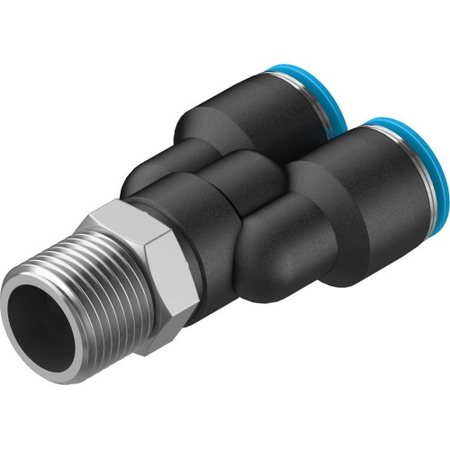 Тройник цанга-наружная резьба Festo QSY-3/8-10 153145