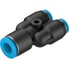 Тройник цанга-цанга Festo QSY-8-4 130610