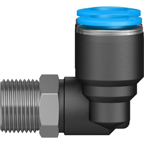 Тройник цанга-наружная резьба угловой Festo QSYL-3/8-12 153180
