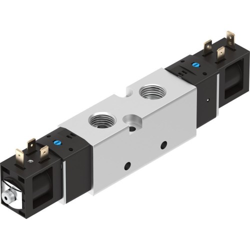Распределитель электромагнитный 5/2 Festo VUVS-LK30-B52-D-G38-1B2-S