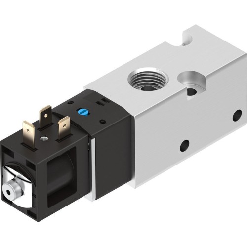 Распределитель электромагнитный 5/2 Festo VUVS-LK30-M32C-AD-G38-1B2-S