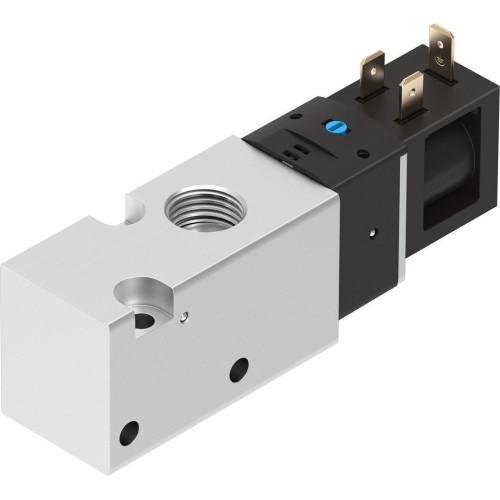 Распределитель электромагнитный 5/2 Festo VUVS-LK30-M32C-AD-G38-1B2-S