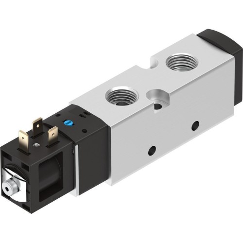 Распределитель электромагнитный 5/2 Festo VUVS-LK30-M52-AD-G38-1B2-S