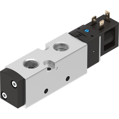 Распределитель электромагнитный 5/2 Festo VUVS-LK30-M52-AD-G38-1B2-S