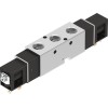 Распределитель электромагнитный 5/2 Festo VUVS-LK30-B52-D-G38-1B2-S