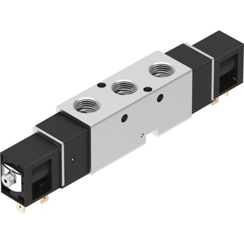 Распределитель электромагнитный 5/2 Festo VUVS-LK30-B52-D-G38-1B2-S