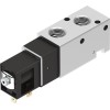 Распределитель электромагнитный 5/2 Festo VUVS-LK30-M32C-AD-G38-1B2-S