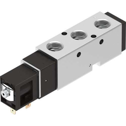 Распределитель электромагнитный 5/2 Festo VUVS-LK30-M52-AD-G38-1B2-S