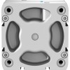 Пневмоцилиндр 100x10 мм Festo ADN-100-10-I-P-A двустороннего действия компактный