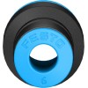 Фитинг прямой цанга-цанга Festo QS-10-6 130607