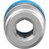 Фитинг прямой цанга-наружная резьба Festo QS-1/4-8-I-50 133190