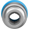 Фитинг прямой цанга-наружная резьба Festo QS-1/8-6-I-100 133186