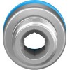 Фитинг прямой цанга-наружная резьба Festo QS-1/8-8-I 153015