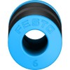 Фитинг прямой цанга-цанга Festo QS-6-100 130687