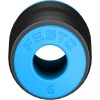 Фитинг прямой цанга-цанга Festo QS-8-6 153038