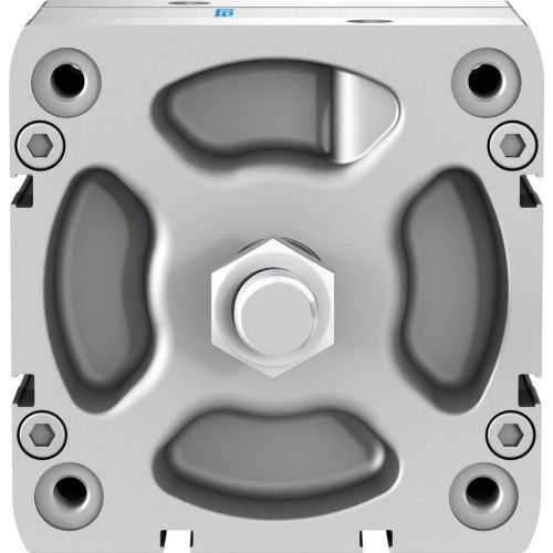Пневмоцилиндр 100x10 мм Festo ADN-100-10-A-P-A двустороннего действия компактный