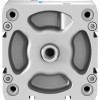 Пневмоцилиндр 100x10 мм Festo ADN-100-10-I-P-A двустороннего действия компактный