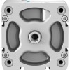 Пневмоцилиндр 100x15 мм Festo ADN-100-15-I-P-A двустороннего действия компактный