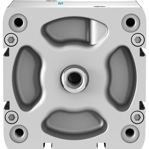 Пневмоцилиндр 100x20 мм Festo ADN-100-20-I-PPS-A двустороннего действия компактный