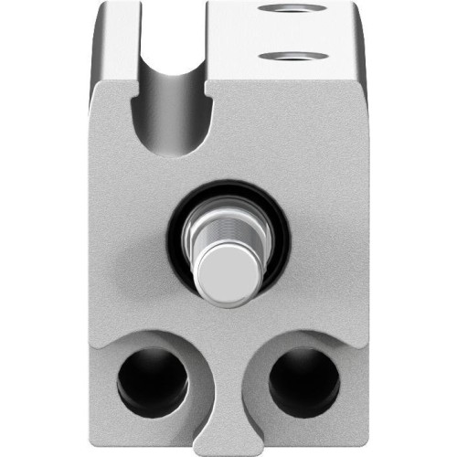 Пневмоцилиндр 6x10 мм Festo ADN-S-6-10-A-A двустороннего действия компактный