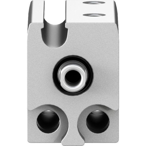 Пневмоцилиндр 6x10 мм Festo ADN-S-6-10-I двустороннего действия компактный