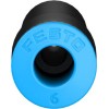 Переходник цанга-втулка Festo QS-10H-6 130623
