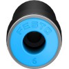 Переходник цанга-втулка Festo QS-12H-6 132981