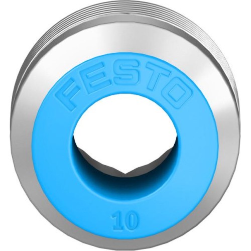 Фитинг прямой цанга-наружная резьба Festo QS-1/2-10-I 190648