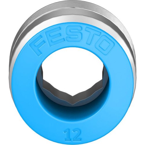 Фитинг прямой цанга-наружная резьба Festo QS-1/2-12-I 153021