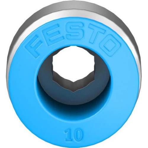 Фитинг прямой цанга-наружная резьба Festo QS-1/4-10-I-50 133188
