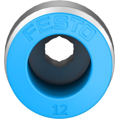 Фитинг прямой цанга-наружная резьба Festo QS-1/4-12-I 190649