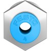 Фитинг прямой цанга-наружная резьба Festo QS-1/4-4 190644