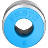 Фитинг прямой цанга-наружная резьба Festo QS-1/4-6-I-100 133193