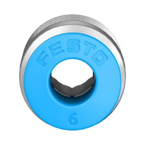 Фитинг прямой цанга-наружная резьба Festo QS-1/4-6-I-100 133193