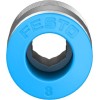 Фитинг прямой цанга-наружная резьба Festo QS-1/4-8-I-50 133190